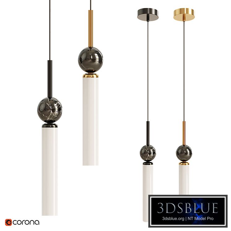 Pendant lamp SENSEI ONE