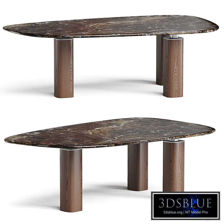 JANE Marble table By Poltrona Frau