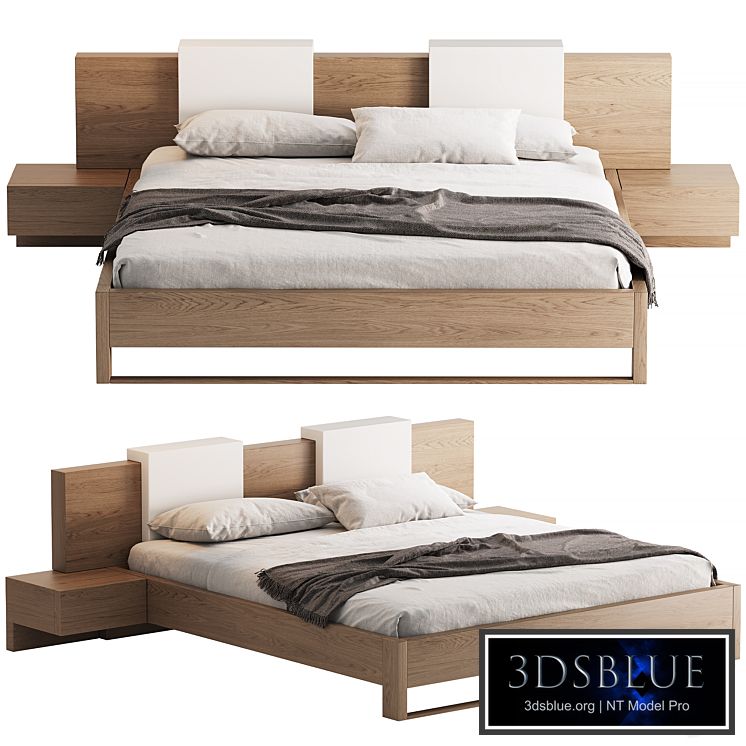 Monroe Bed by Modloft