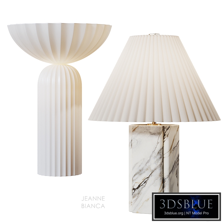 BIANCA JEANNE table lamp CB2