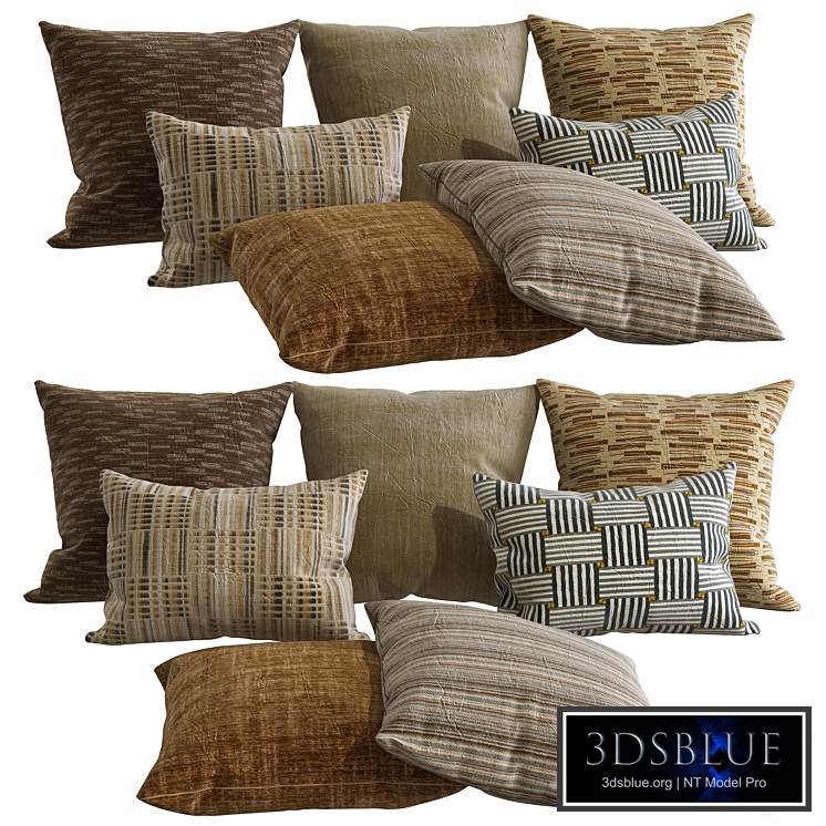 Decorative pillows 133