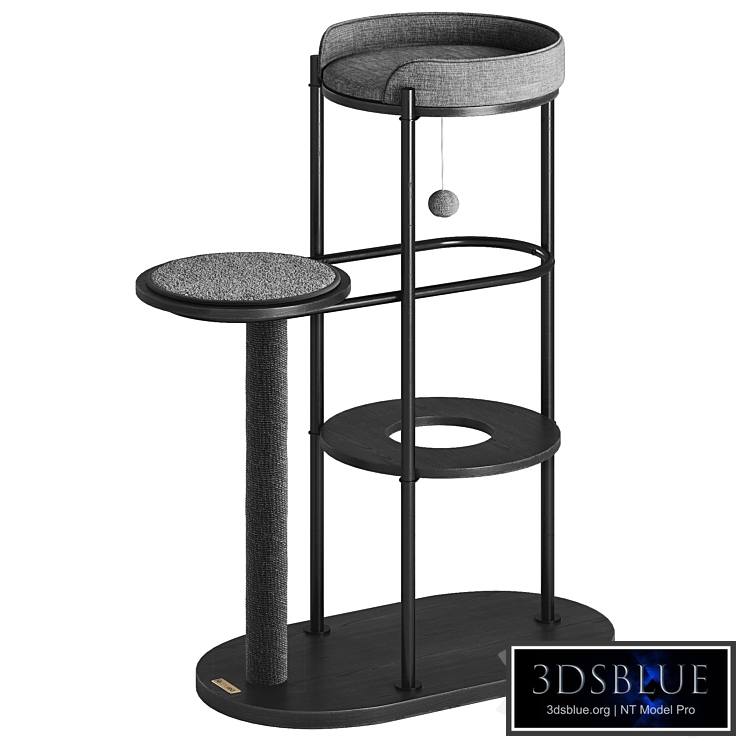 Game complex for cats Feandrea