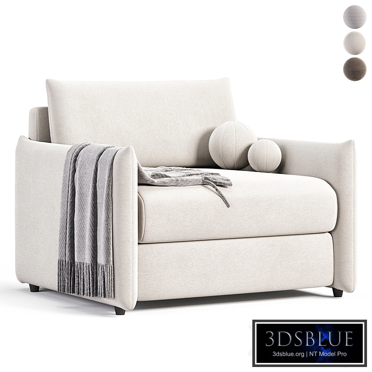 Freedom 2.0 Armchair bed Ditre Italia