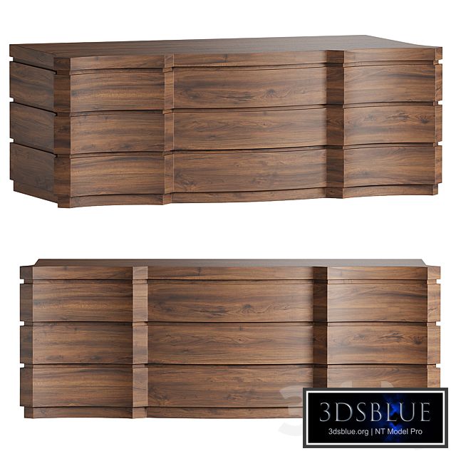 GIORGIO Chest of drawers By Agrippa