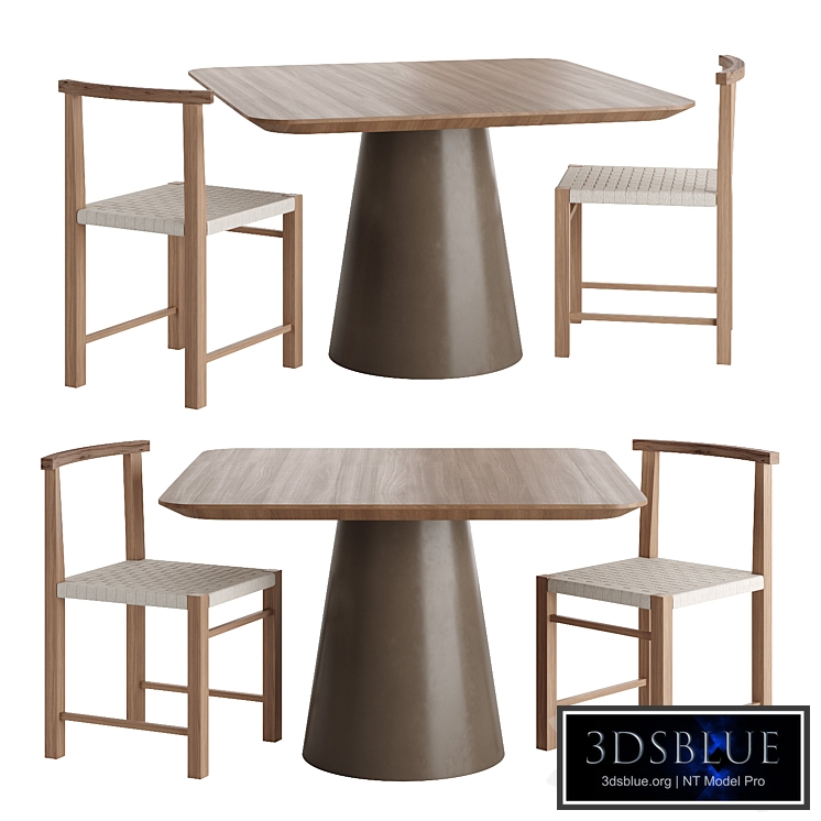 Table Volare and chair Karnak