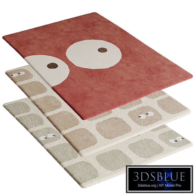 Сhildren's carpet by Blur-studio