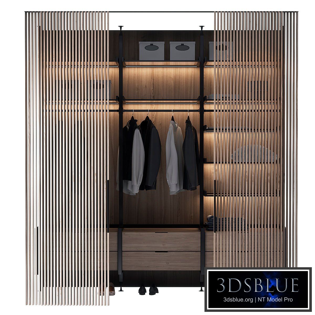 Built-in hallway ARMADIO DANDY