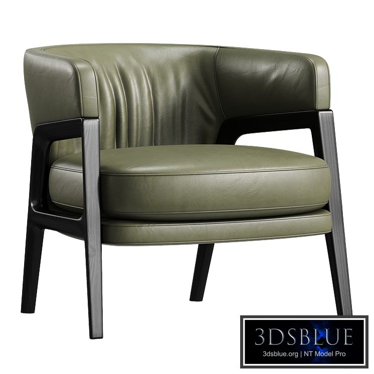 Duo Armchair by Paltrona Frau