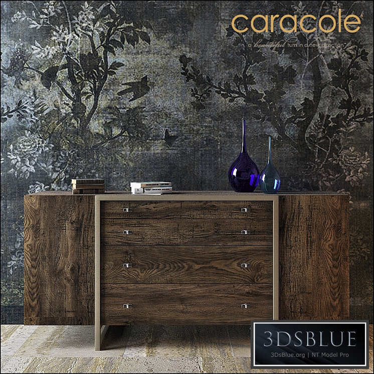 Buffet CARACOLE ATS-SIDBRD-001