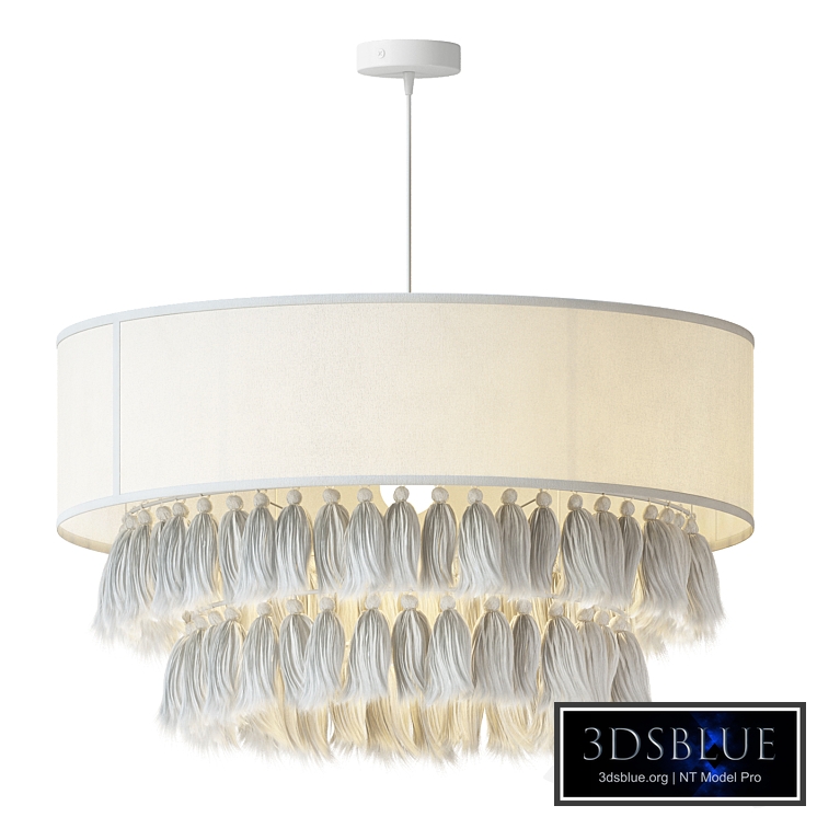 Bohemian Tassel Chandelier