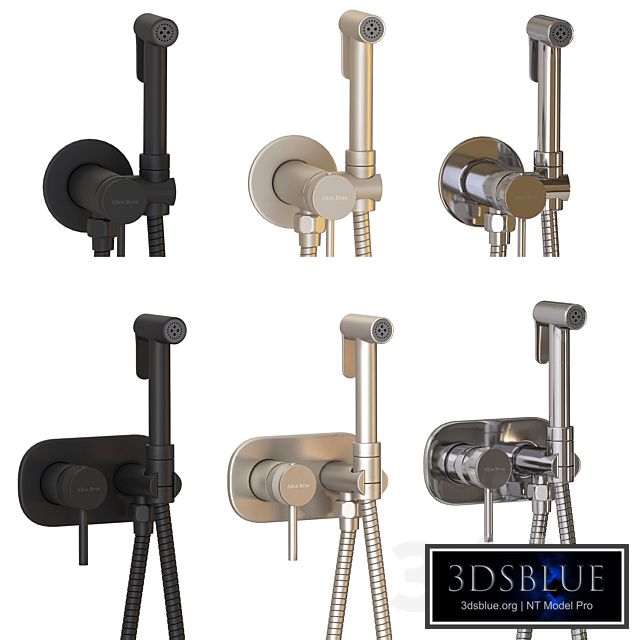 Hygienic shower Allen Brau Priority