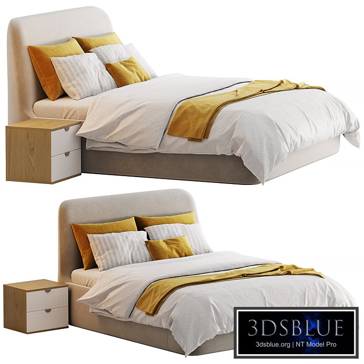 Bed Dalti 180 from divan.ru