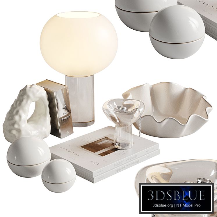Decorative set White