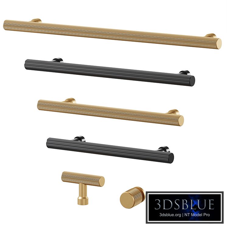 Furniture handles KAARI by Meraki