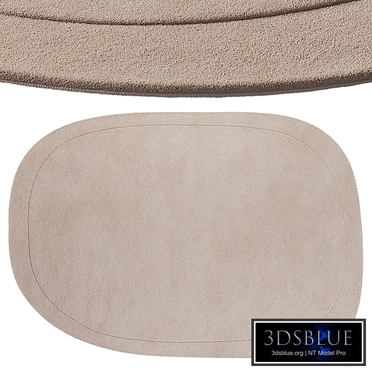 Benuta Wool Rug Shape