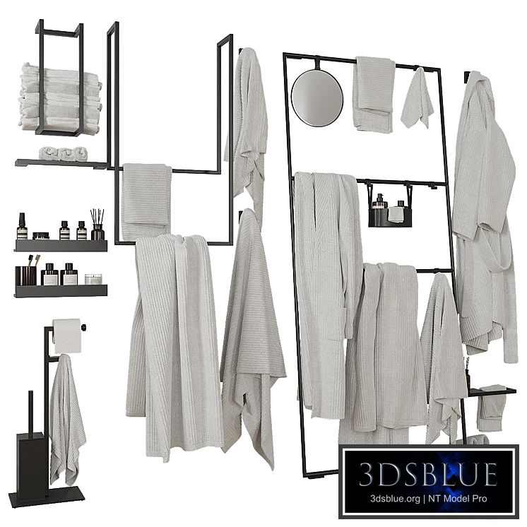 Decorative bathroom set 206