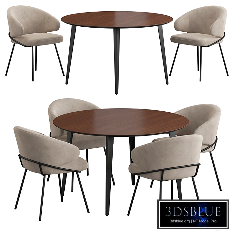 La Redoute Watford Dining set