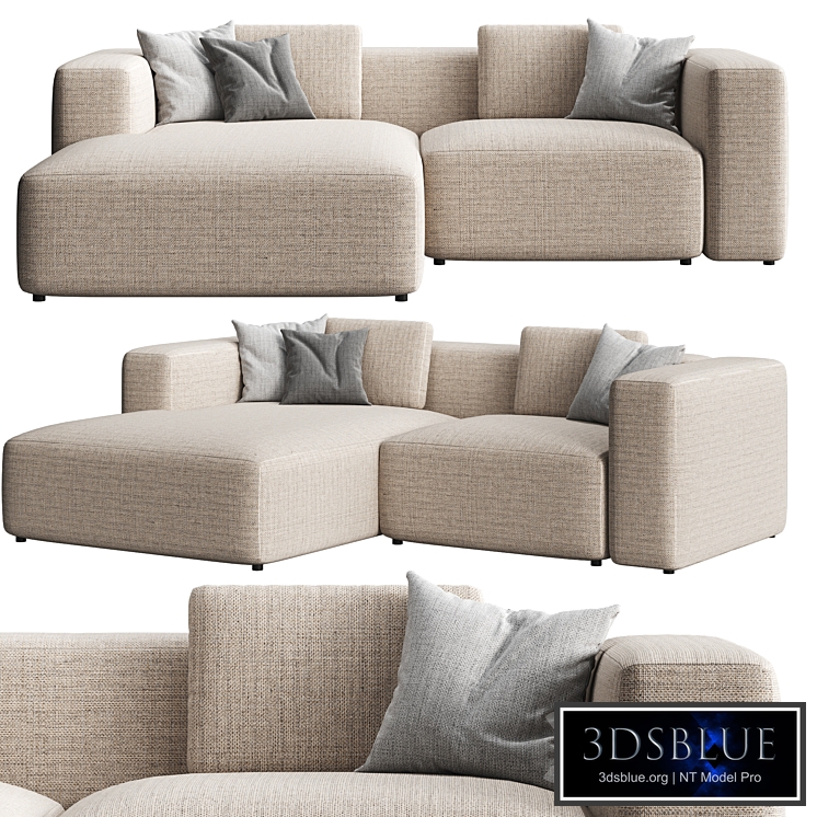 Sofa BLOK 2 by KAVE HOME