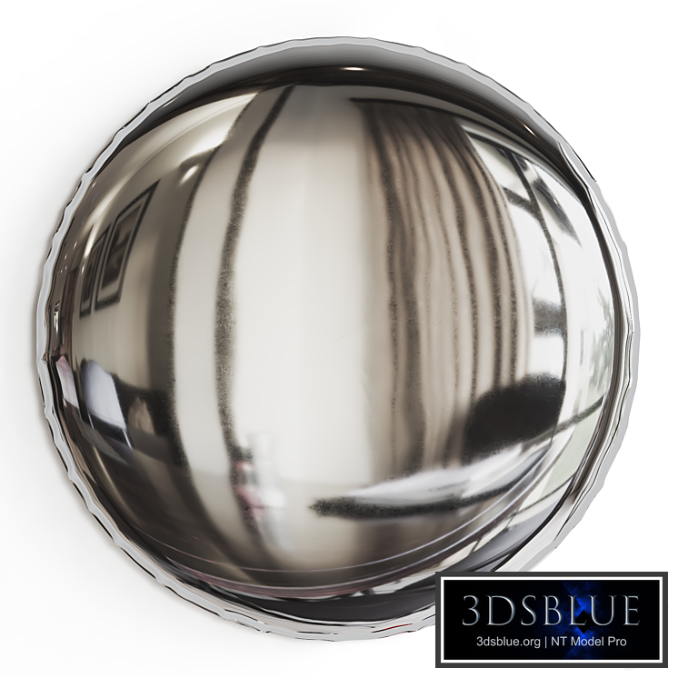 Abstract mirror Oko by Zieta