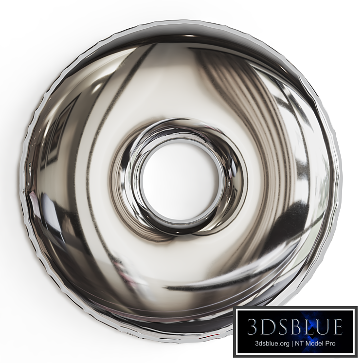 Abstract mirror Rondo by Zieta