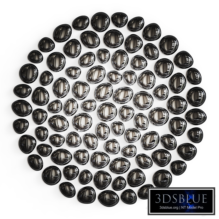 Abstract mirror by Zieta