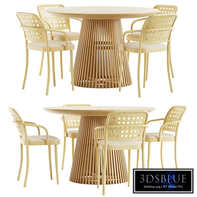 Ton 822 and jeanette table