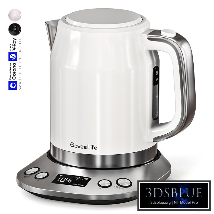Smart Electric Kettle