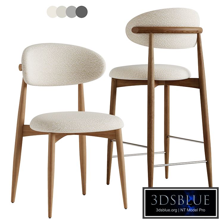 Bar stool Lucas, Mob