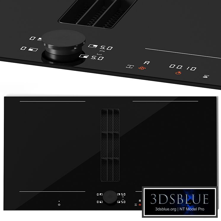 GAGGENAU CV282101 cooktop with extractor