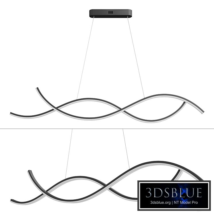 Dimmable Pendant Chandelier