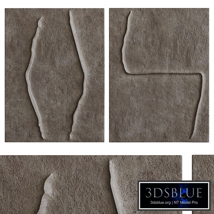 Abstract painting set02