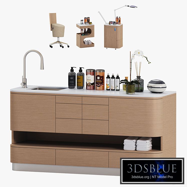 KIWI Nilo Furniture for Spa salona Ninfea