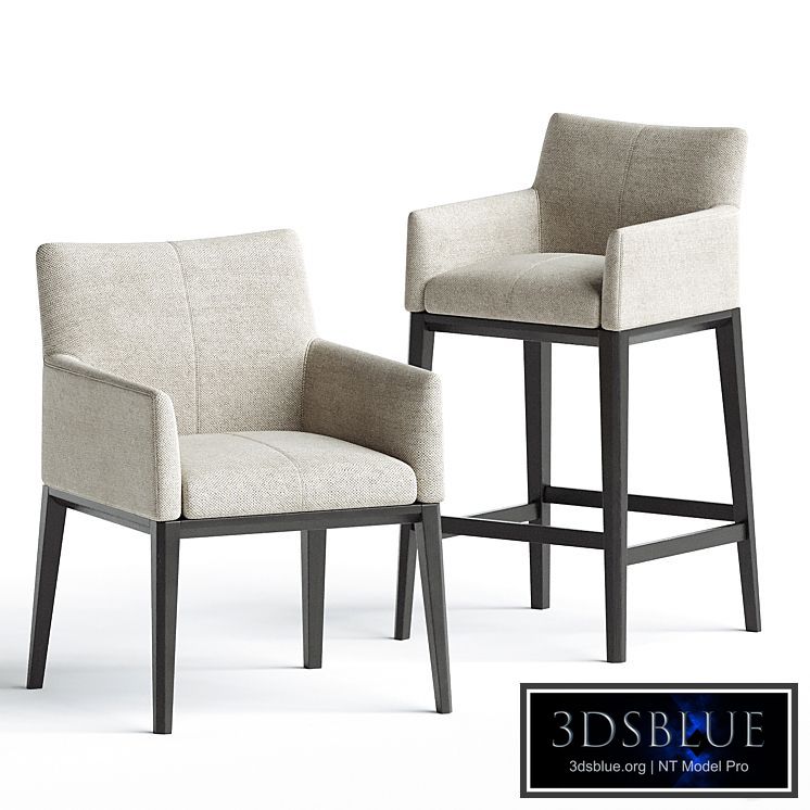 Domkapa Carter Chair and Counter chair