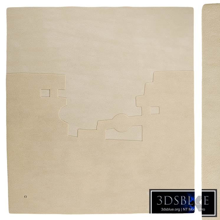 Chillida Gravitacion 1994 Rug