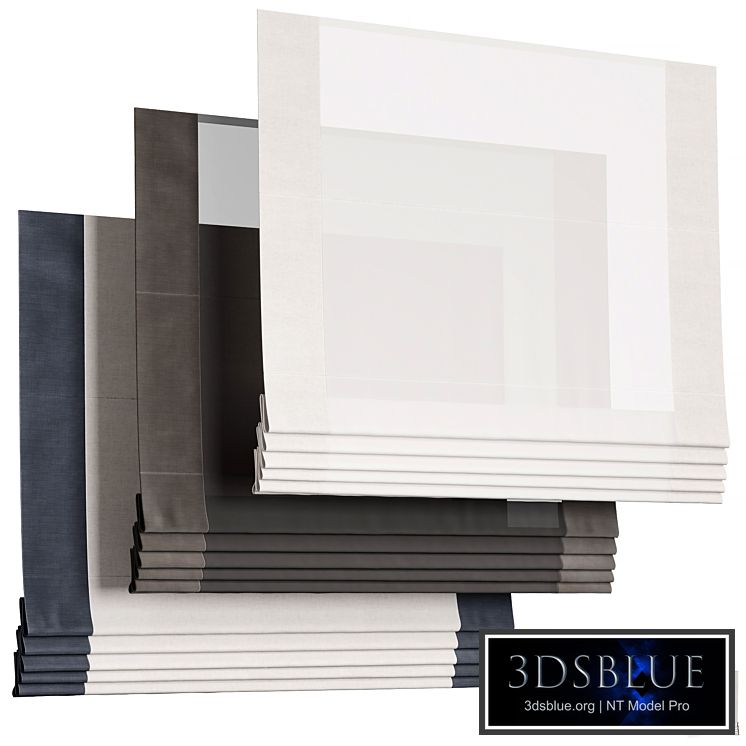 Roman curtain, Curtains