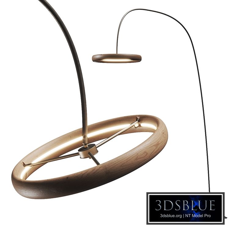 Ozzio Italia Astrum Floor Lamp