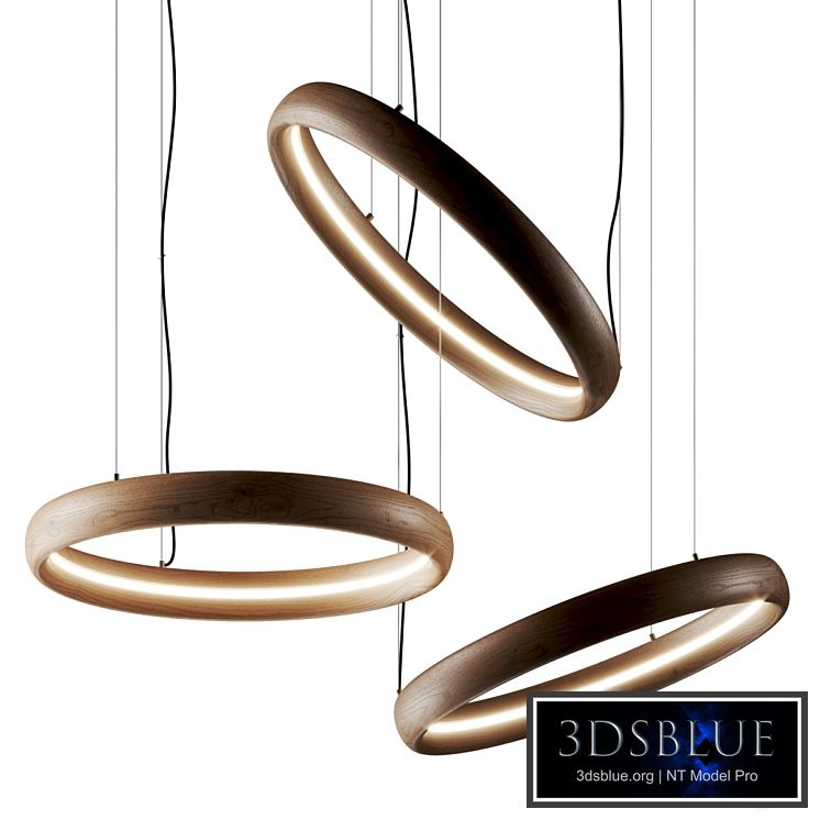 Ozzio Italia Ring Pendant Lamp