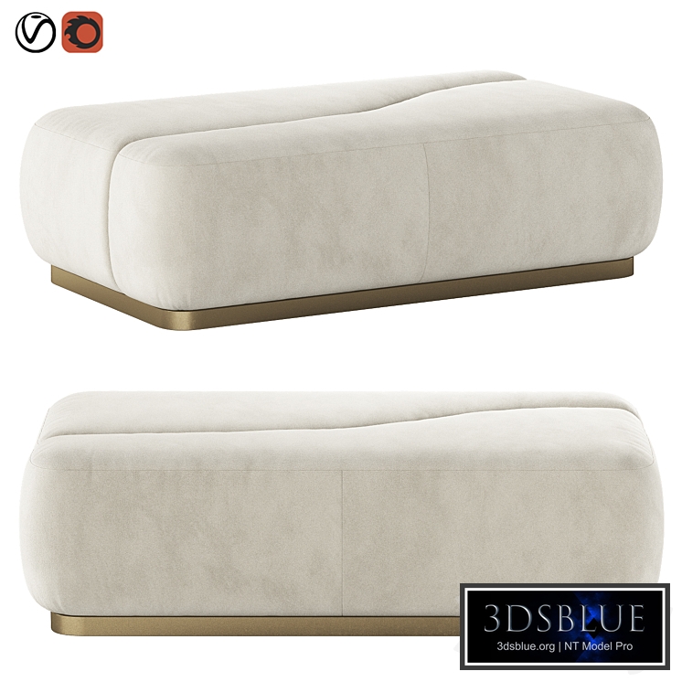 Pouffe Prince from Formitalia