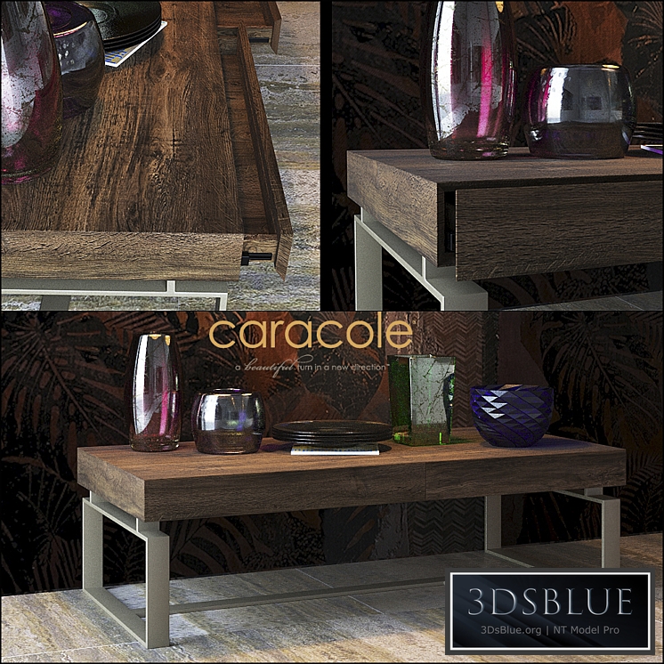 CARACOLE Cocktail Table ATS-COCTAB-002
