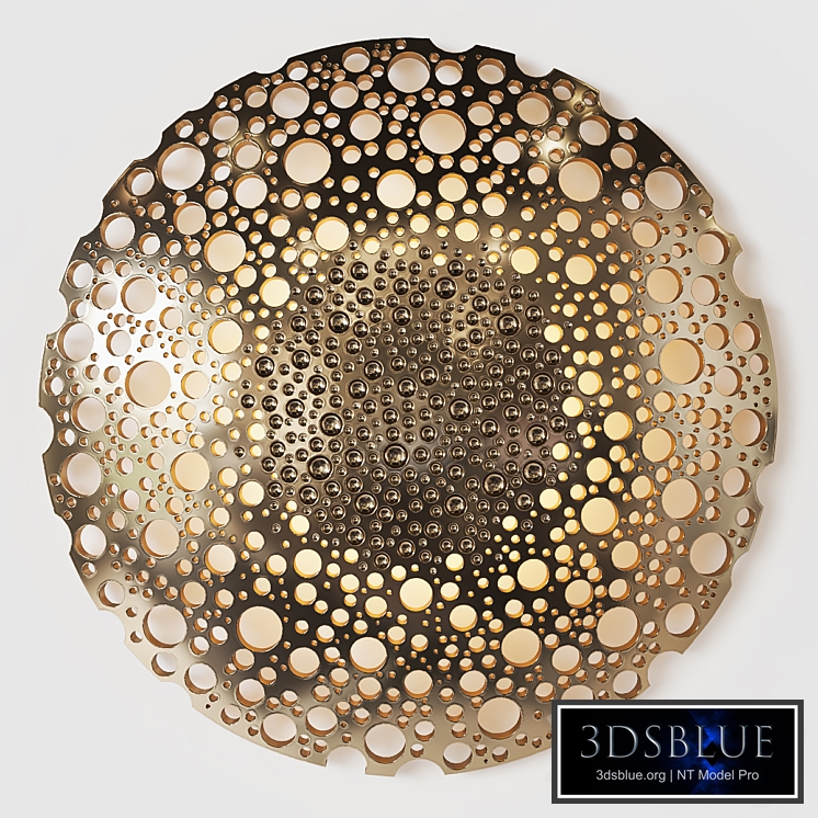 Abstract Wall Light by Jonathan Browning