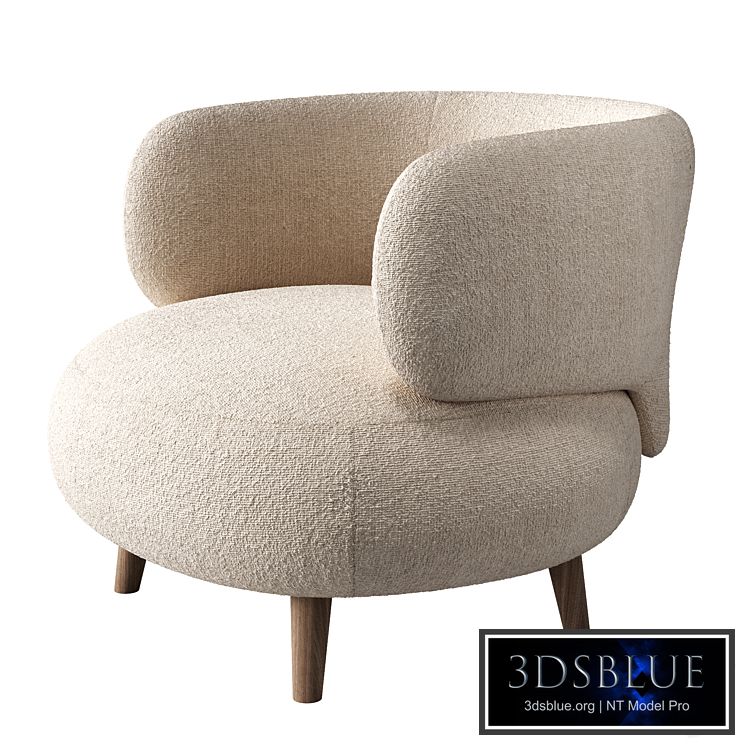 Armchair LUISA by KAVE HOME