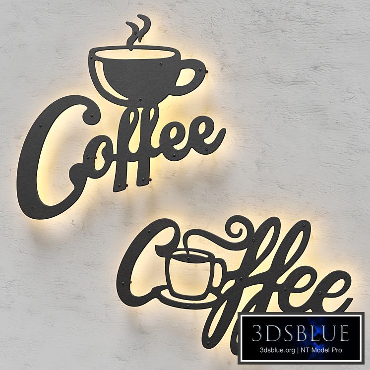 Coffee sign