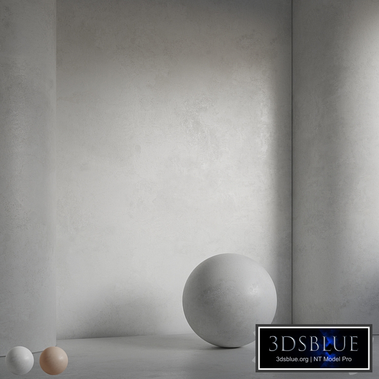 Decorative plaster. Seamless decorative plaster material 101