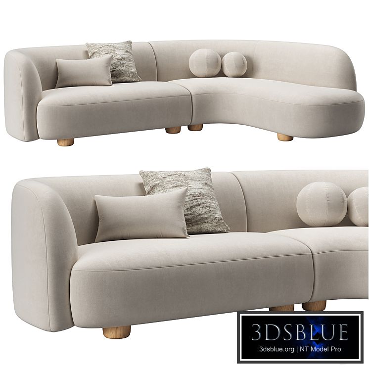 Sofa Laurent 2-Piece by West Elm