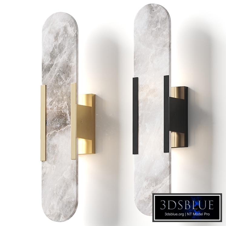 Marble Wall Light Alabaster Lamp Sconce - Etsy