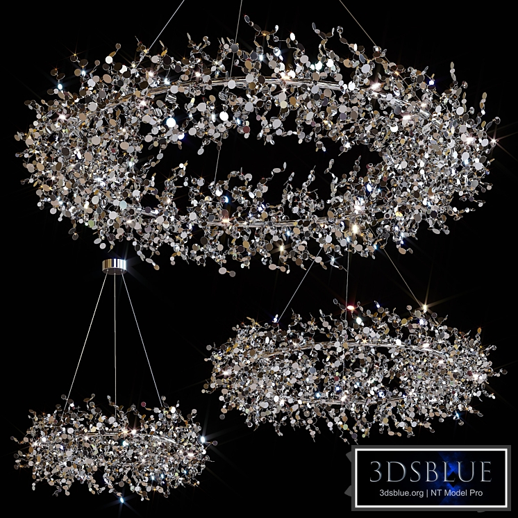 Hanging chandeliers Loft It Spark