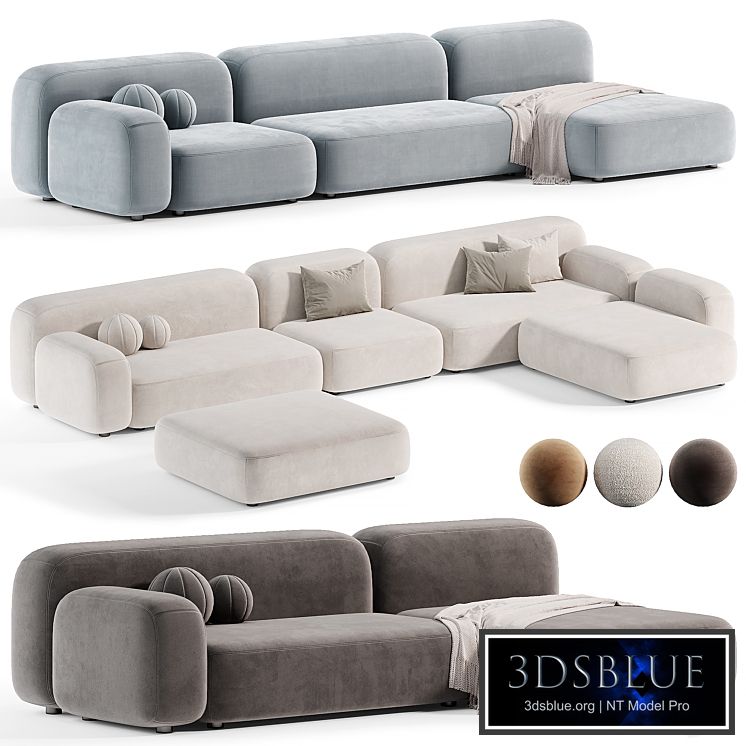 Modular Sofa Ribble-3 by Divan, Modular Sofa Ribble-3