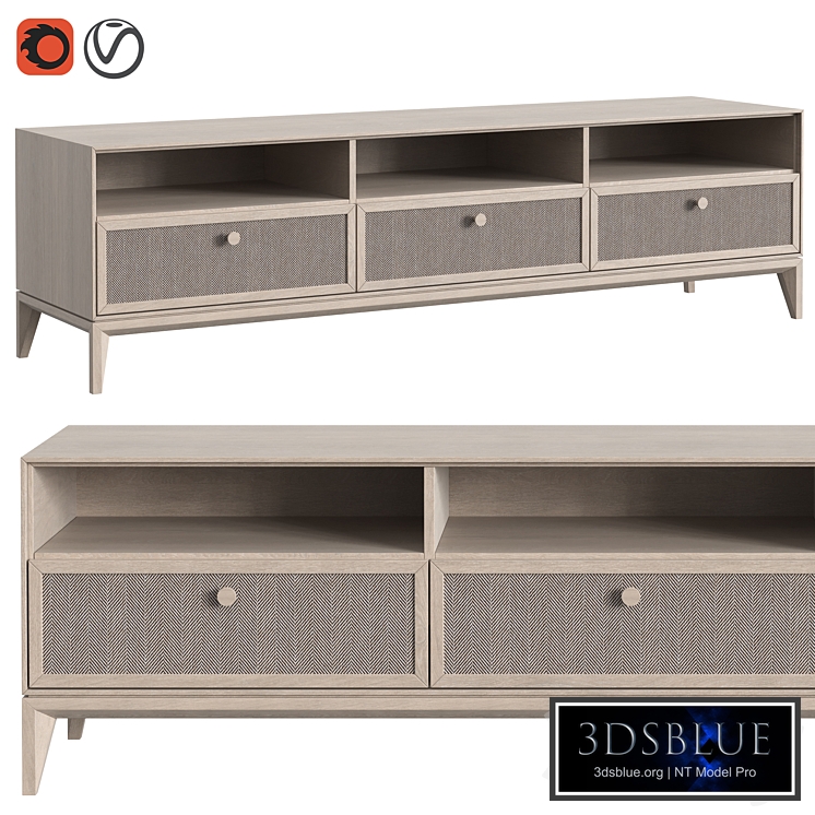 Tie TV Stand by Dantone Home