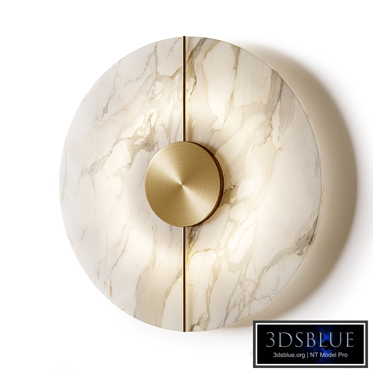Marble Wall lamp Radial
