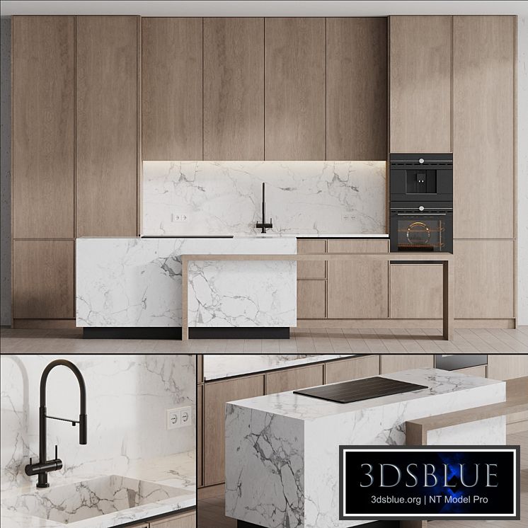 Kitchen in modern style 003 | modern kitchen